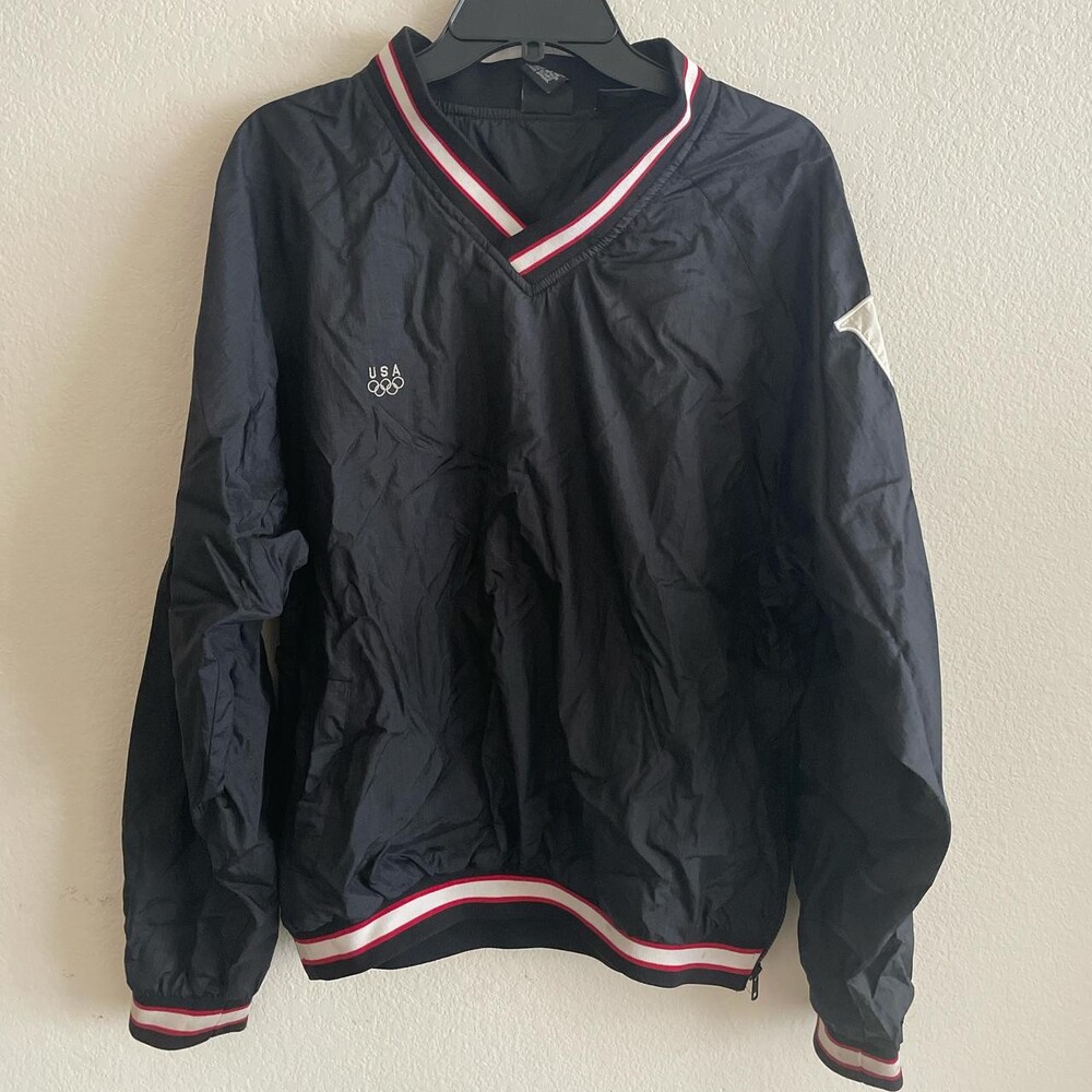 Black Red Usa Olympic